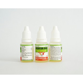PHENYXIN ORAL chai 10ml VB Pharma hạ sốt giảm đau kháng viêm long đờm cho chó mèo gia súc gia cầm