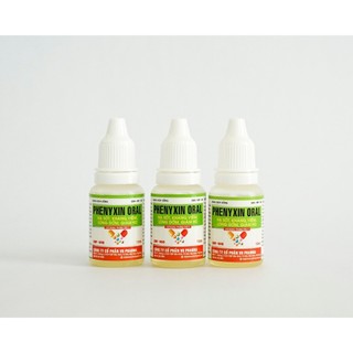 PHENYXIN ORAL chai 10ml VB Pharma hạ sốt giảm đau kháng viêm long đờm cho chó mèo gia súc gia cầm