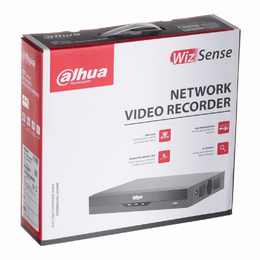 Đầu ghi hình IP 32 kênh DAHUA DHI-NVR4232-4KS3