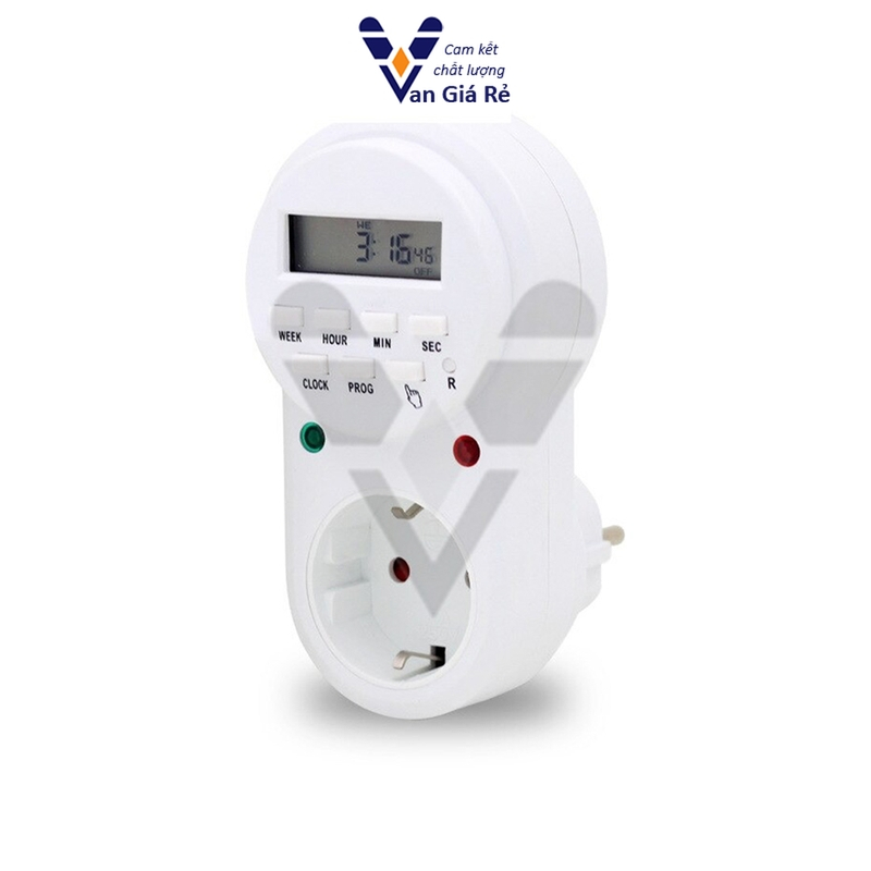 Bộ hẹn giờ Timer ETG 63A - ổ cắm hẹn giờ - công tắc hẹn giờ điện tử 16A ...