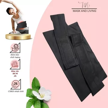 Combo 2 túi chườm bụng kinh thảo dược NH Mask Living túi chườm ấm cổ vai gáy đa năng giữ nhiệt tốt
