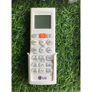 Điều khiển remote từ xa điều hòa LG AKB75415310 nút cam kèm đế - tặng kèm pin