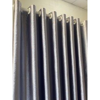 Rèm khoen màu xám nhạt, chống nắng cản sáng, cửa sổ, cửa chính, vách ngắn, gách lửng, chống nắng 90%