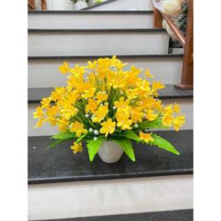 Chùm hoa thủy tiên - Cây hoa giả