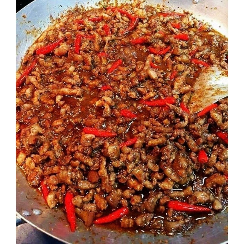 MẮM RUỐC XÀO THỊT BA RỌI,VAI (ĐẶC SẢN HUẾ ) - 200gr/phần | Shopee Việt Nam