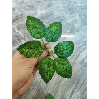 1kg lá hoa hồng các loại - Lá giả