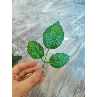 1kg lá hoa hồng các loại - Lá giả