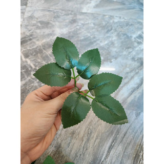 1kg lá hoa hồng các loại - Lá giả