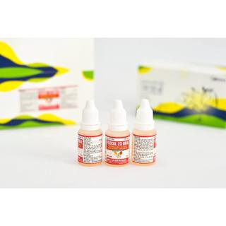 FLOCOL 23 ORAL chai 10ml VB Pharma trị hen suyễn viêm phồi tiêu chảy ở chó mèo gia súc gia cầm