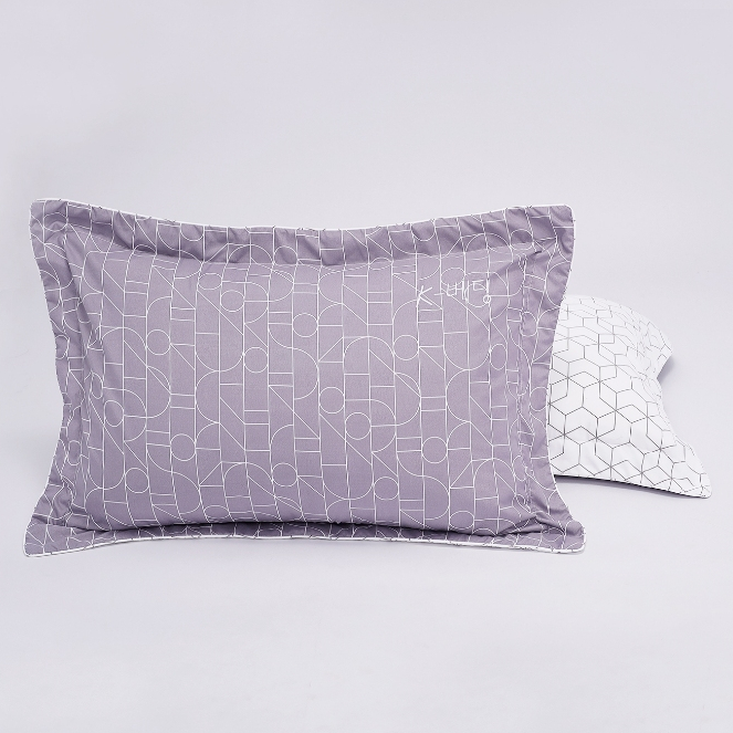 Ảnh Vỏ gối nằm K-Bedding by Everon KMP chất vải Microfiber kích thước 35x50cm và 40x60cm (1 cái) 4