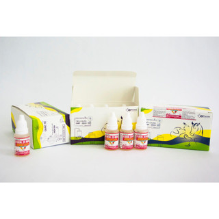 FLOCOL 23 ORAL hộp 10chai 10ml Vb Pharma trị hen suyễn viêm phồi tiêu chảy ở chó mèo gia súc gia cầm