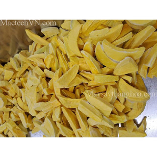 THUYTIENFOOD Xoài Sấy Giòn – Túi 50gr/100gr – Snack Trái Cây Ăn Vặt Chua Ngọt Tự Nhiên