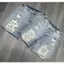 Quần Jean Ngố Nữ Rách Phối Nút Trên Cạp Form Đẹp 575 - 574