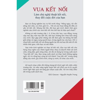 Sách - Vua Kết Nối - Làm Chủ Nghệ Thuật Kết Nối, Thay Đổi Cuộc Đời Của Bạn - Bizbooks