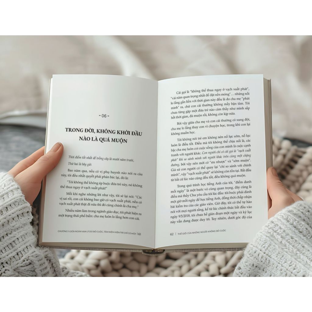 Sách Thế Giới Của Những Người Không Bỏ Cuộc - Xua Tan Những Cảm Xúc Tiêu Cục - Bizbooks