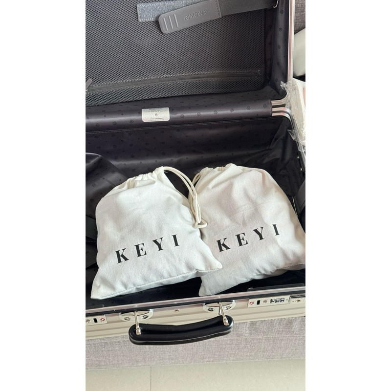 Túi vải Dust bag để đồ mỹ phẩm du lịch KEYI