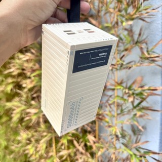 [Có 3C] Pin Dự Phòng REMAX RPP-161 50000mAh max 27W, TypeC in/out, USB 22.5W, 5 cổng sạc, Thiết kế kiểu Container