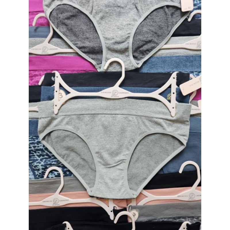 (Sale) Combo 3 quần lót dệt seamless Laundry* - dư xịn full móc