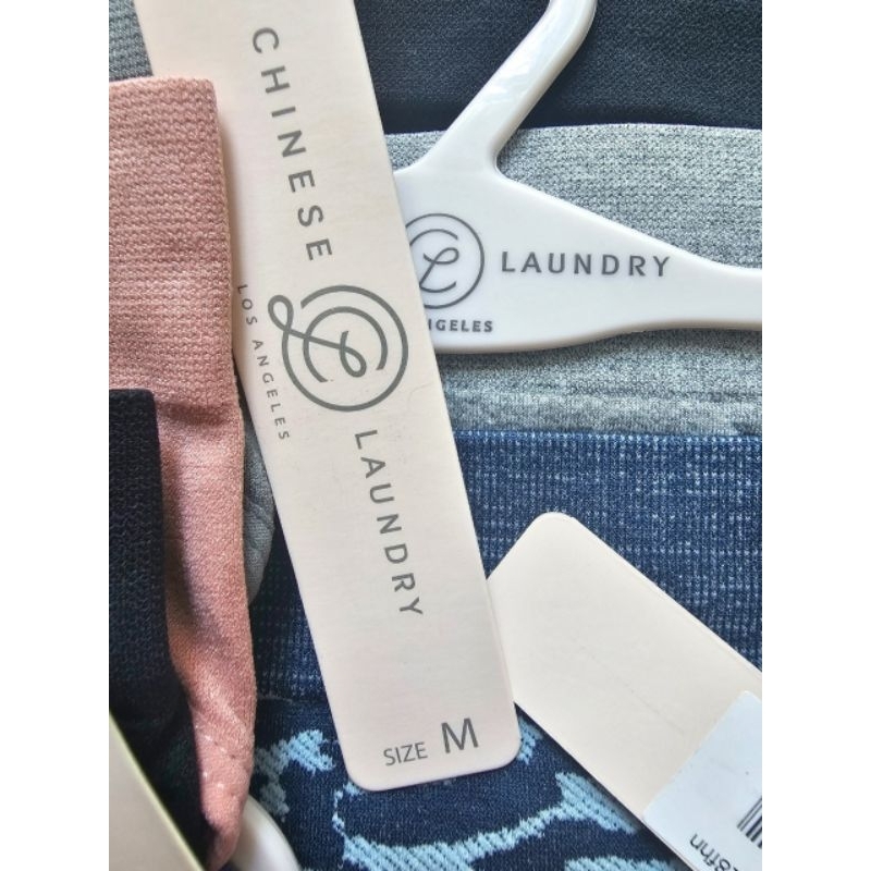 (Sale) Combo 3 quần lót dệt seamless Laundry* - dư xịn full móc
