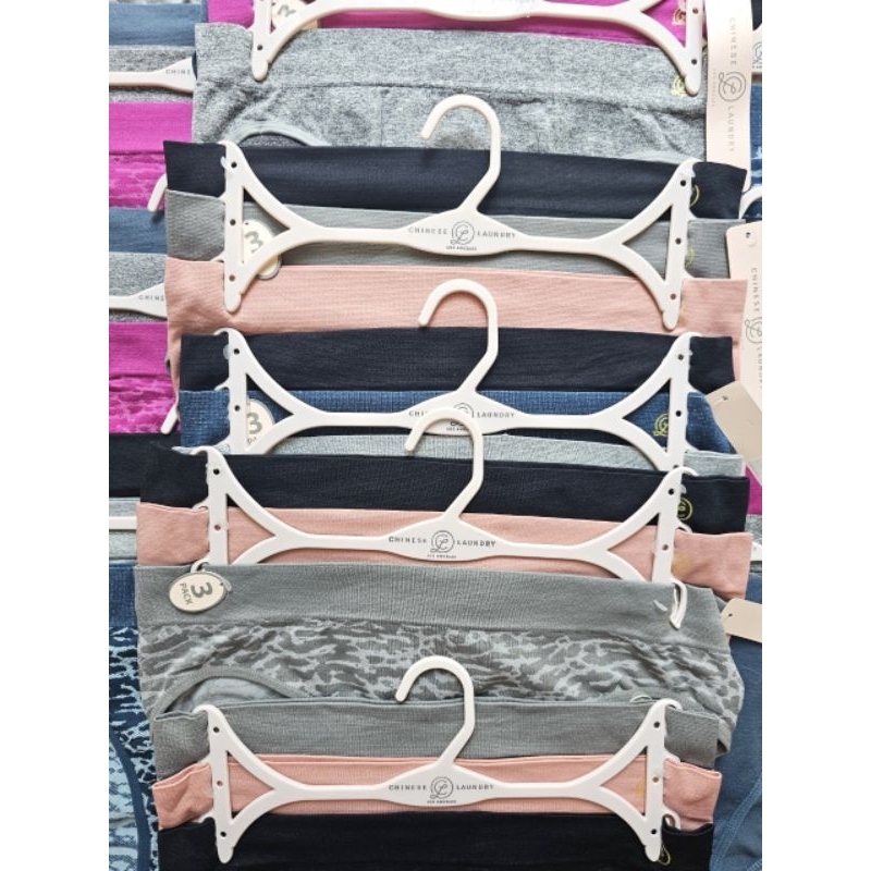 (Sale) Combo 3 quần lót dệt seamless Laundry* - dư xịn full móc