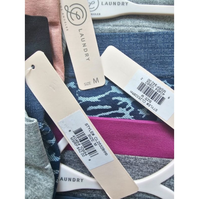 (Sale) Combo 3 quần lót dệt seamless Laundry* - dư xịn full móc