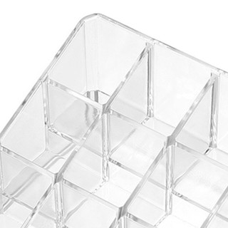 Khay Đựng Son Môi 24 Ô Nhựa Mica Siêu Bền Trong Suốt Kệ Đựng Mĩ Phẩm Trang Sức- Kệ Đựng Mỹ Phẩm