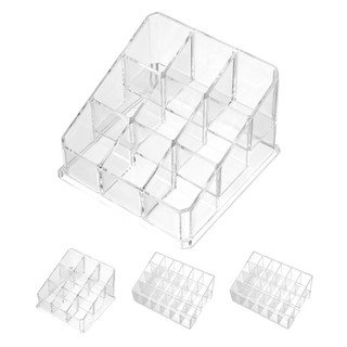 Khay Đựng Son Môi 24 Ô Nhựa Mica Siêu Bền Trong Suốt Kệ Đựng Mĩ Phẩm Trang Sức- Kệ Đựng Mỹ Phẩm