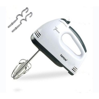 Máy Đánh Trứng Cầm Tay 7 Tốc Độ - Máy Khuấy Đánh Trứng Mini Đa Năng - Động Cơ Lõi Đồng Mạnh Mẽ