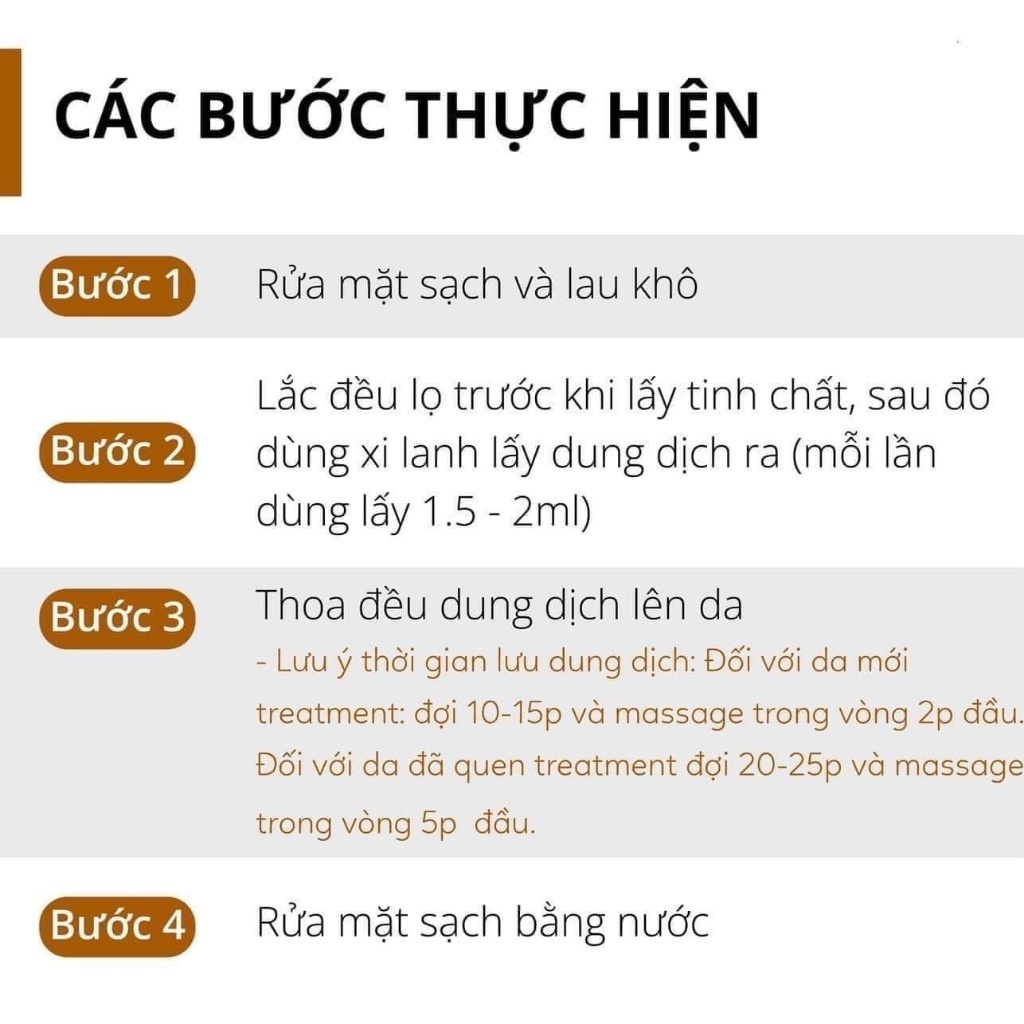 Combo Bộ 3 Sản Phẩm Peel Hỗ Trợ Tái Tạo Phục Hồi Da - Hỗ Trợ Tái Tạo Phục Hồi Da