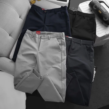 (Size 28-44) Quần Tây Âu Dài Nam Quần Tây Nam Thanh Lịch BIGSIZE < 110kg [Restock vải siêu đẹp]