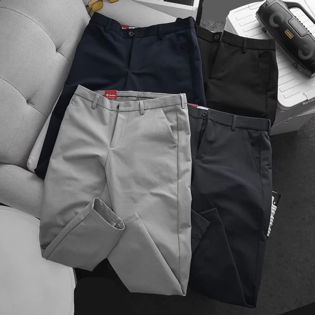 (Size 28-44) Quần Tây Âu Dài Nam Quần Tây Nam Thanh Lịch BIGSIZE < 110kg [Restock vải siêu đẹp]
