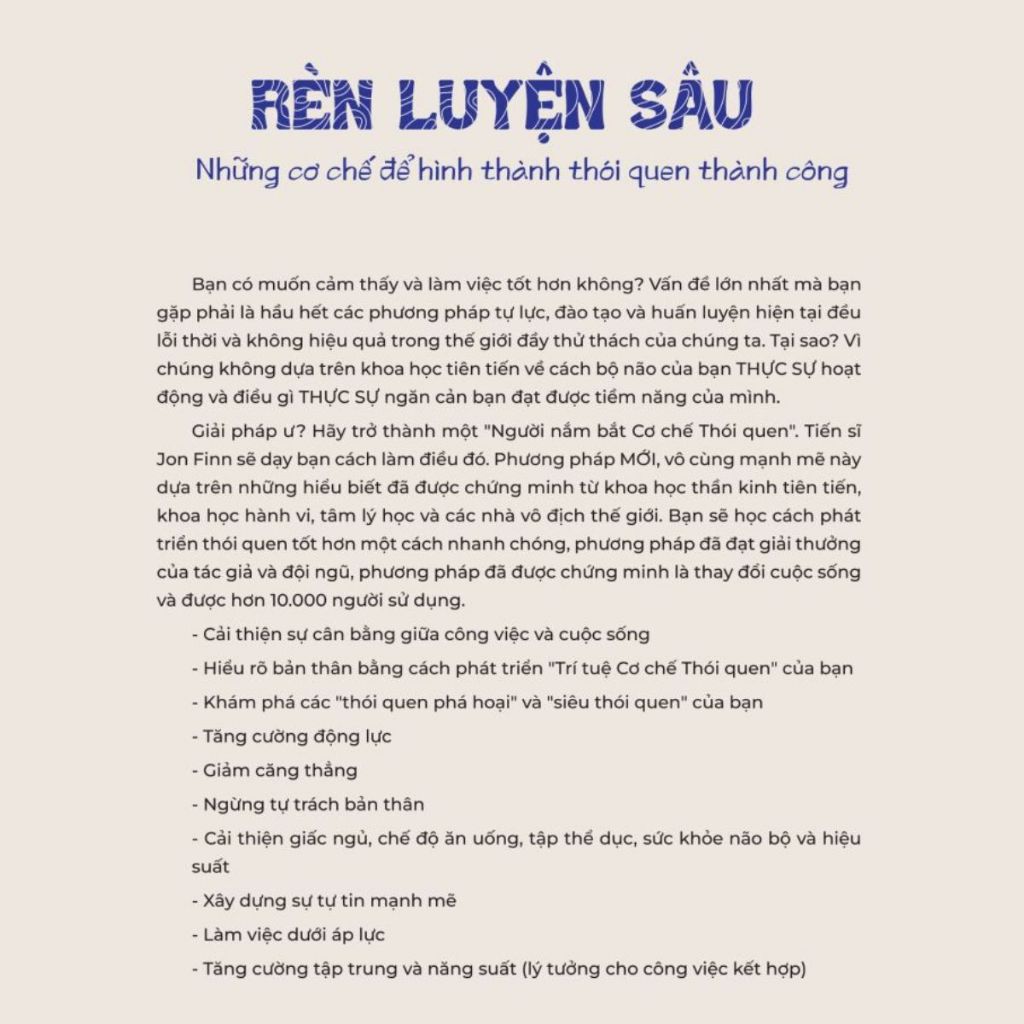 Sách - Huấn Luyện Não Bộ Học Siêu Tốc, Bộ Não Thứ Hai, Rèn Luyện Sâu Bizbooks