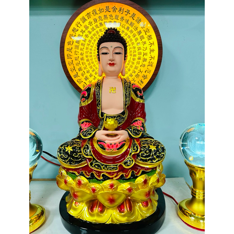 Tượng Phật ADIĐÀ chất liệu composite cao 45cm 🌼🌼
