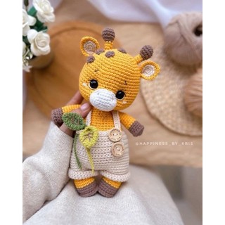 Chart hướng dẫn móc hươu baby bằng len bản tiếng việt chi tiết , dễ thực hiện