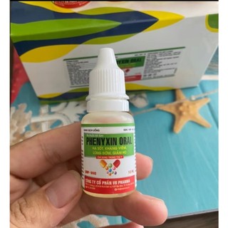 PHENYXIN ORAL chai 10ml VB Pharma hạ sốt giảm đau kháng viêm long đờm cho chó mèo gia súc gia cầm