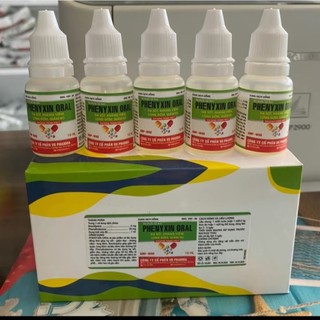 PHENYXIN ORAL chai 10ml VB Pharma hạ sốt giảm đau kháng viêm long đờm cho chó mèo gia súc gia cầm