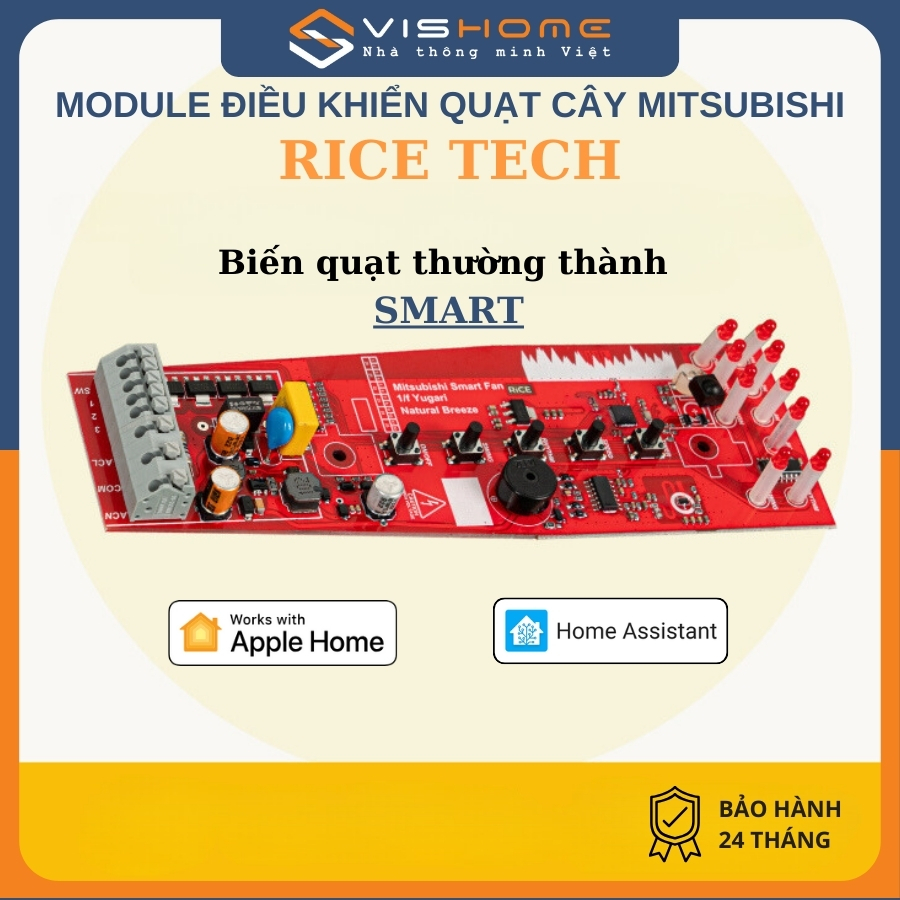 Module Điều Khiển Quạt Cây MITSUBISHI LV16-RA Điều Khiển Từ Xa, Biến ...