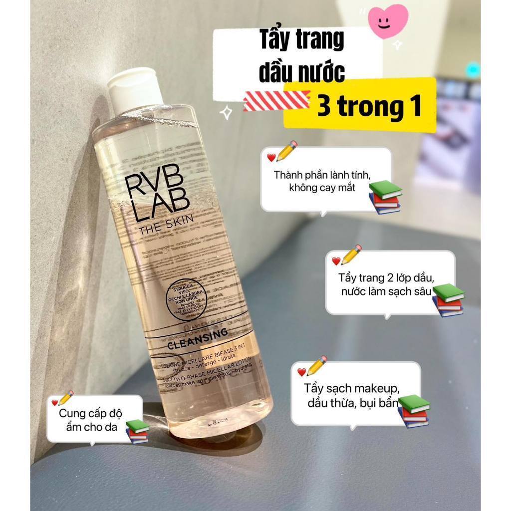 Tẩy trang Meso thế hệ mới 3 in1 làm sạch sâu cả Mắt - Môi - Mặt