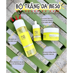 Serum MESO C Làm Sáng, Dưỡng Ẩm Trắng, Da Căng Bóng, Sáng Hồng Đều Màu Và Mịn Màng