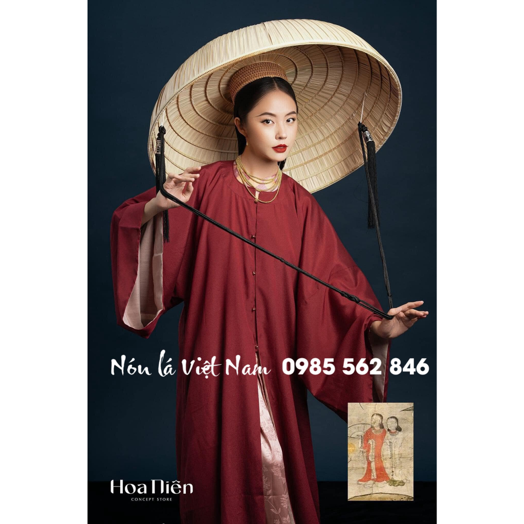 Nón Thúng Quai Thao , nón chụp ảnh, nón ba tầm, nón quai thao biểu diễn ...
