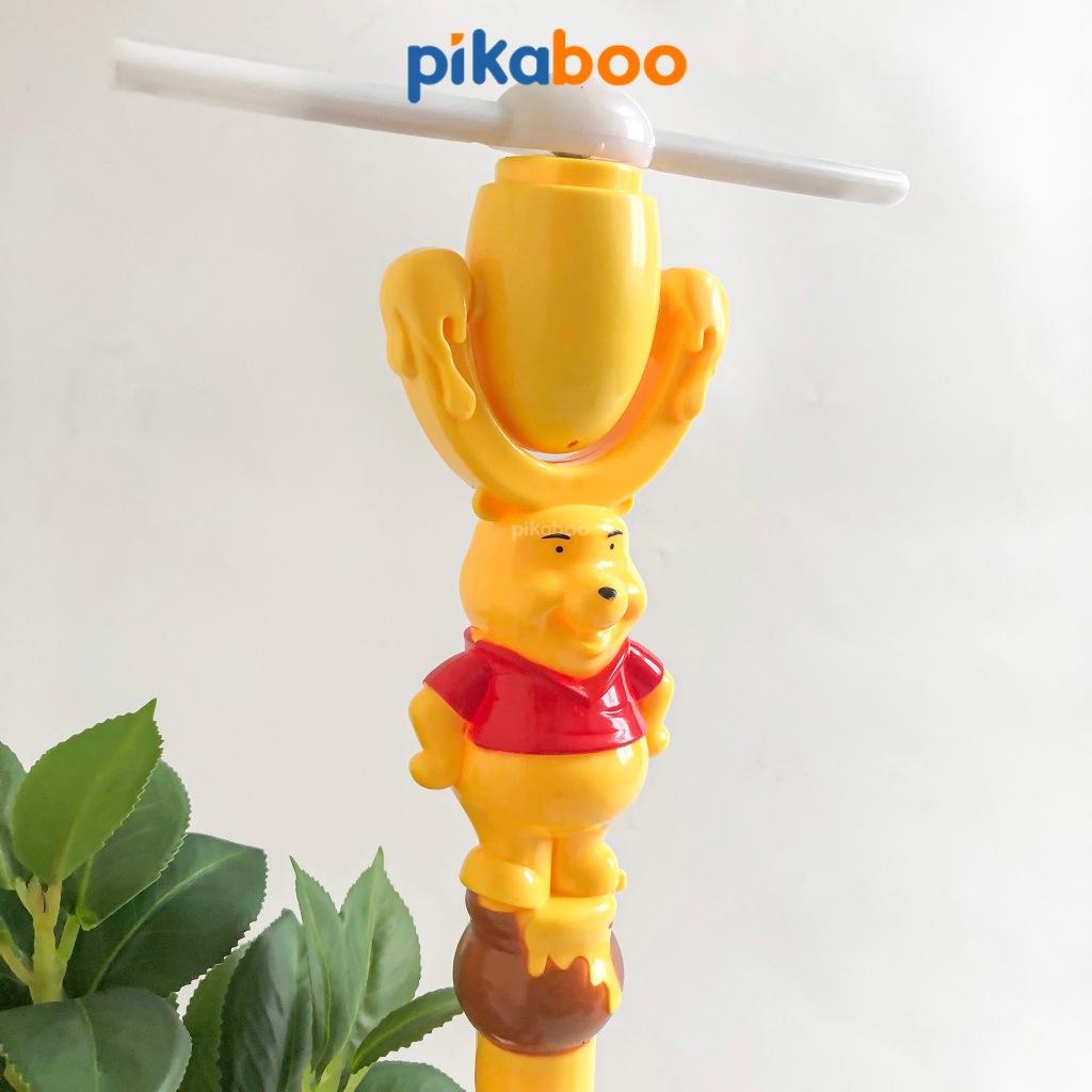 Ảnh Gậy phát sáng cho bé Pikaboo, có cánh xoay chong chóng, nhạc sôi động, ánh sáng đẹp mắt, an toàn 4