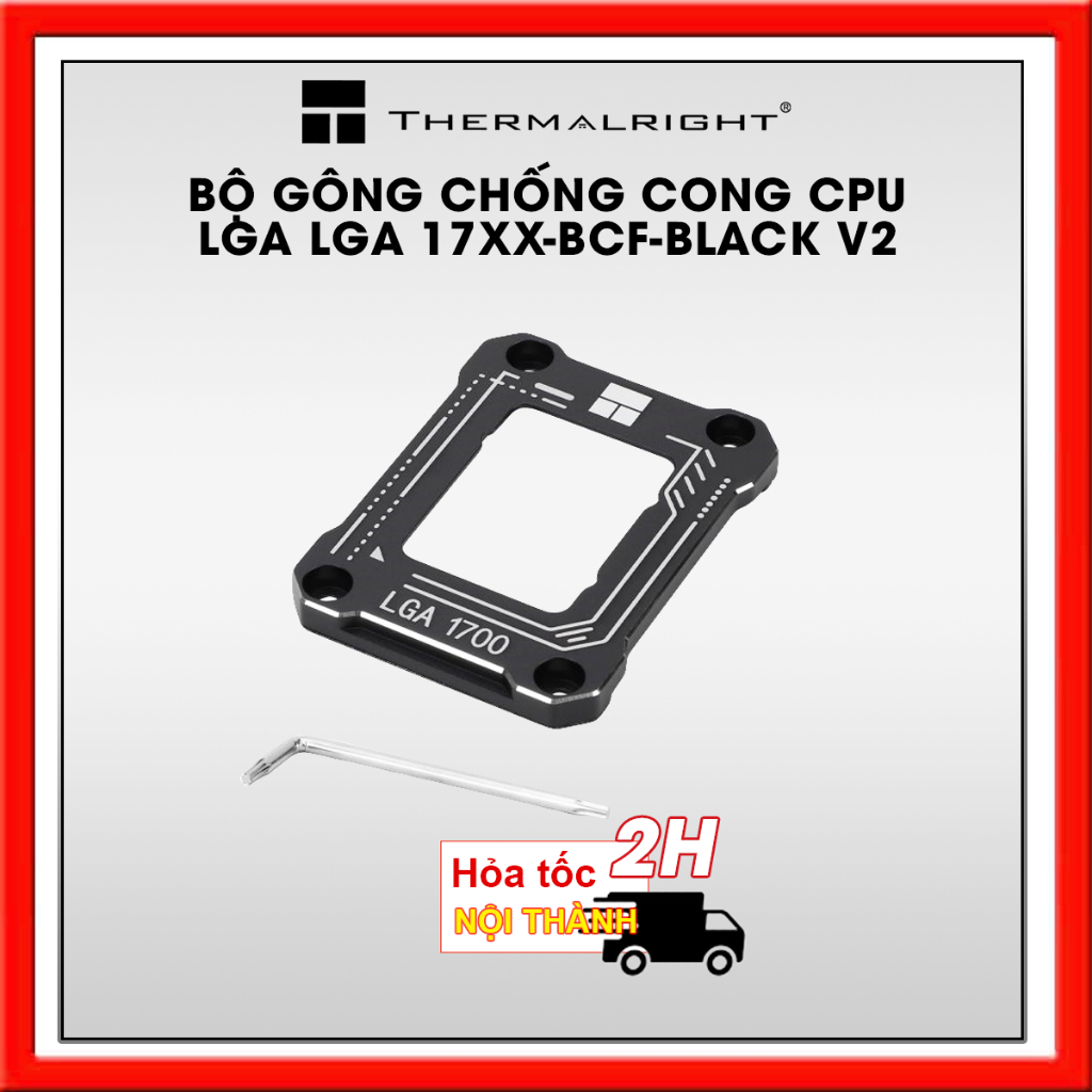 BỘ GÔNG CHỐNG CONG CPU LGA LGA 17XX-BCF-BLACK V2 | Shopee Việt Nam