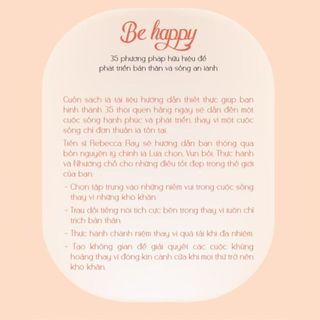 Sách Xé Vài Trang Thanh Xuân, Be Happy, Kế Hoạch Nâng Cấp Bản Thân, Sống Kỷ Luật Đời Mới Giàu Sang - Bizbooks