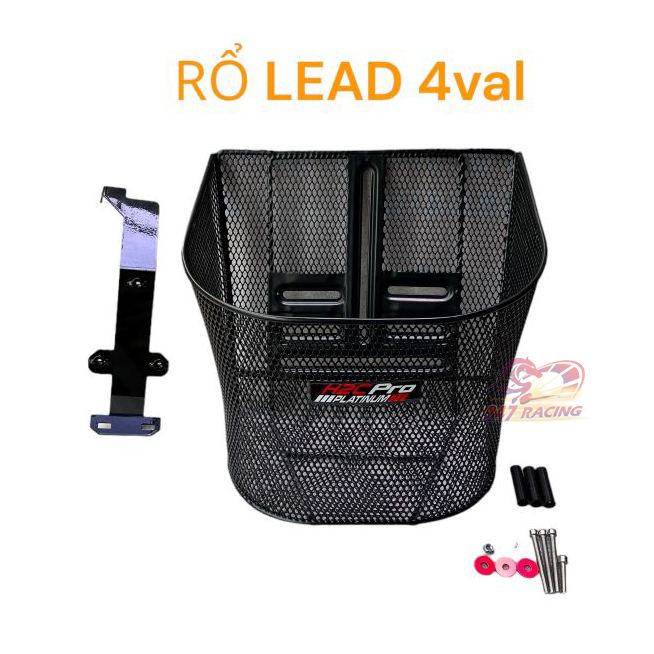 Rổ xe máy LEAD 4VAL H2C full nguyên bộ hàng mẫu Thái chất lượng