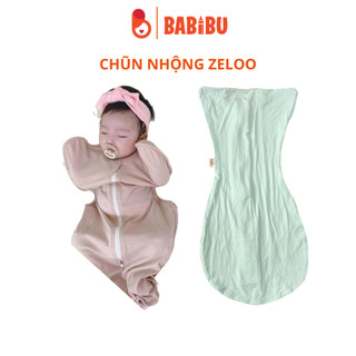 Nhộng chũn thông hơi thiết kế tay mở Hãng Zeloo chất liệu mềm mịn, thoáng, co giãn