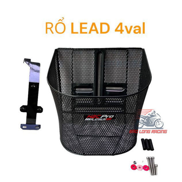Rổ xe máy LEAD 4VAL H2C full nguyên bộ hàng mẫu Thái chất lượng