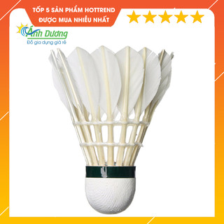 Quả cầu lông đánh vợt - hàng loại 1 lông xịn