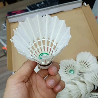 Quả cầu lông đánh vợt - hàng loại 1 lông xịn