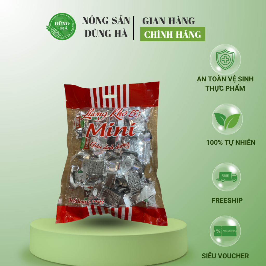 LƯƠNG KHÔ MINI - [GIẢM GIÁ 5%] - Hàng Việt Nam chất lượng cao - Lương ...