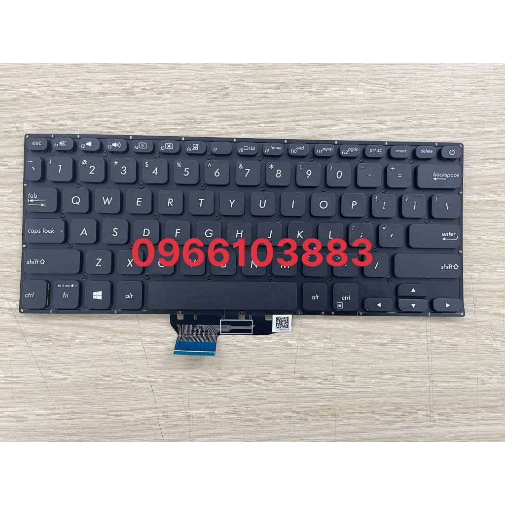 Teclado Asus Vivobook X407 X407u X407m Series Español Nuevo | Cuotas